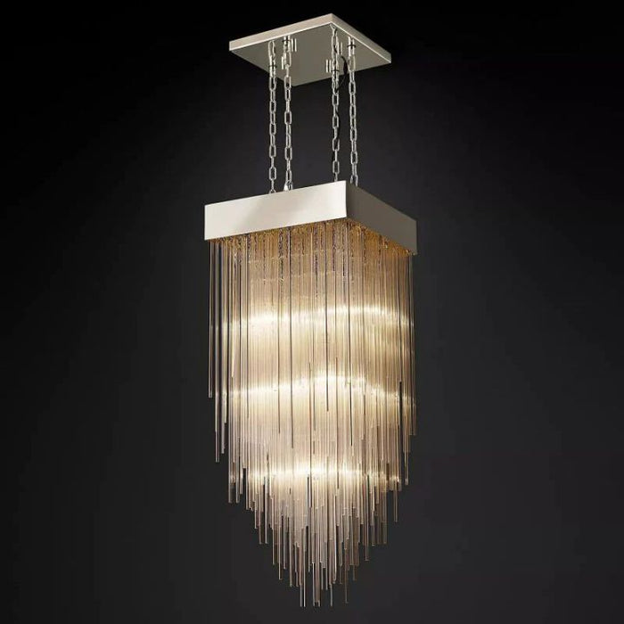 Cassie Square Chandelier 21"