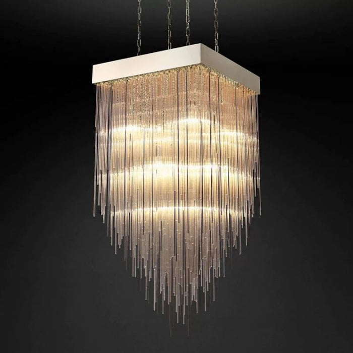 Cassie Square Chandelier 30"