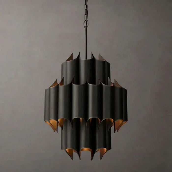 Cathy Sculptural Chandelier 24"