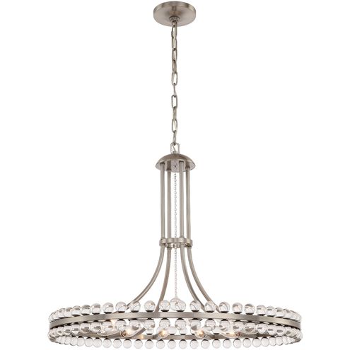 Clover 12 Light 28.75 inch Chandelier Ceiling Light