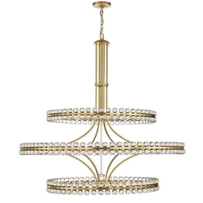 Clover 24 Light 48.00 inch Chandelier