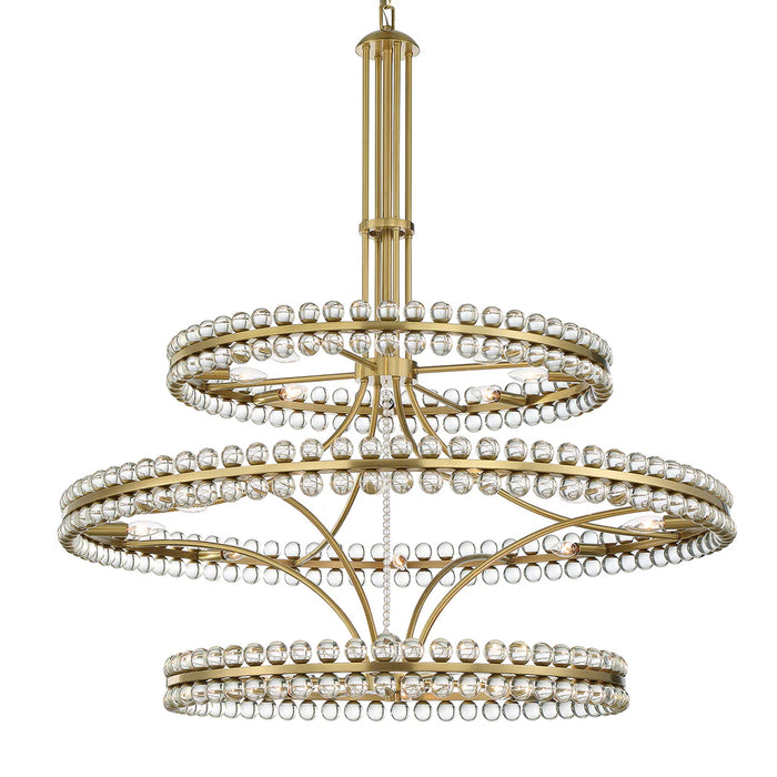 Clover 24 Light 48.00 inch Chandelier