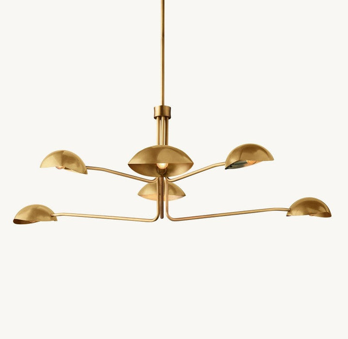 Convexo Round Chandelier 60"