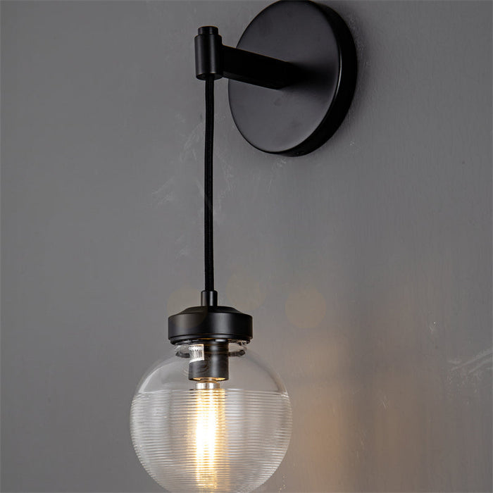 Augety Spherical Modern Wall Sconce