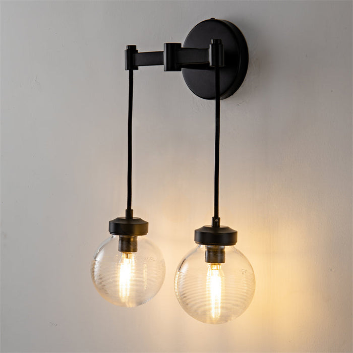 Augety Spherical Modern Wall Sconce