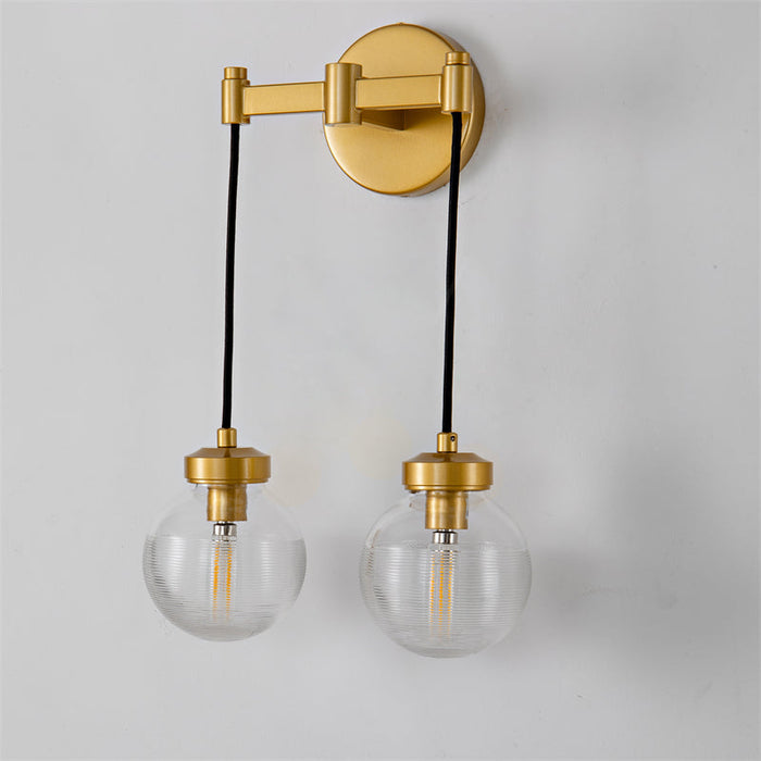 Augety Spherical Modern Wall Sconce