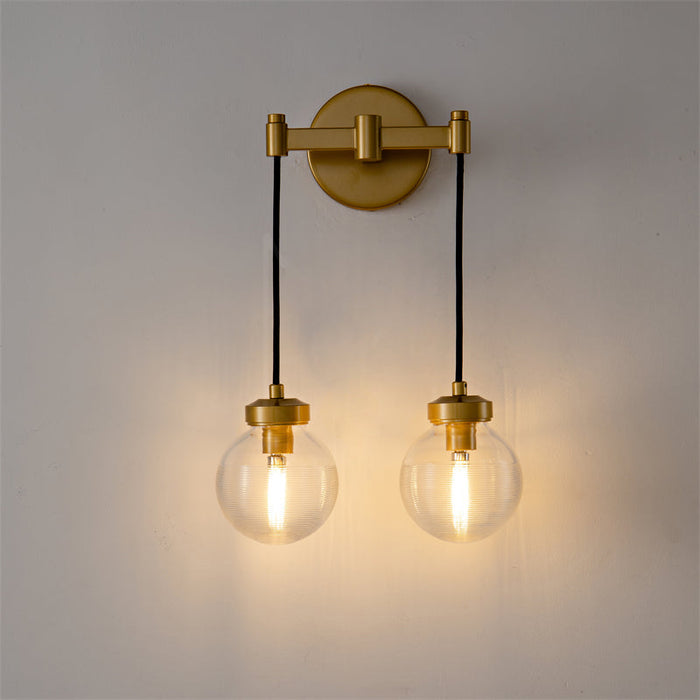 Augety Spherical Modern Wall Sconce