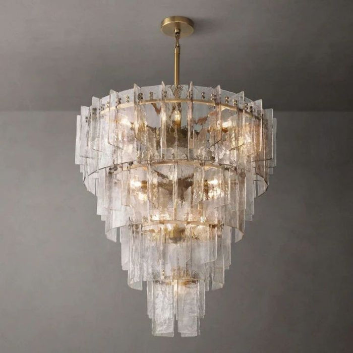 Corinna Multi-Layer Round Chandelier 47"