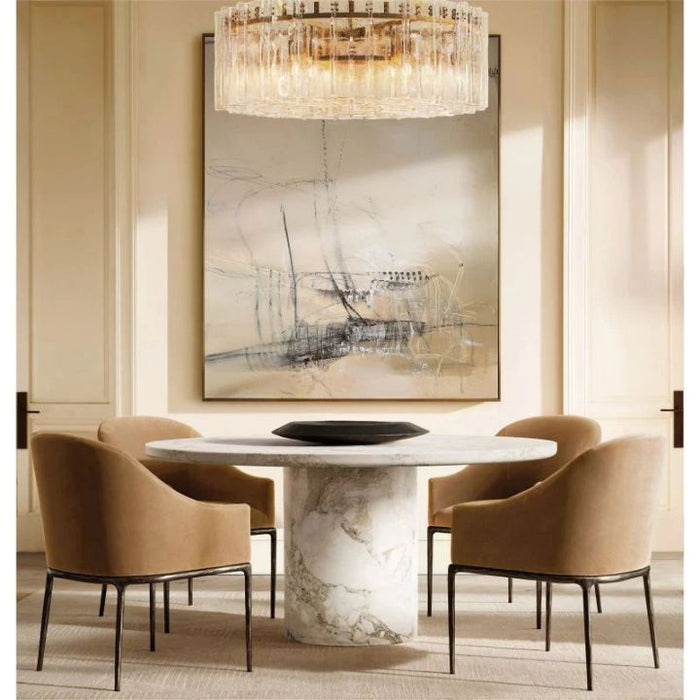 Corinna Round Chandelier 48"