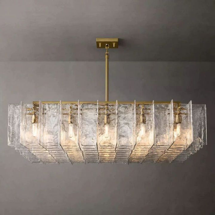 Corinna Square Chandelier 60"