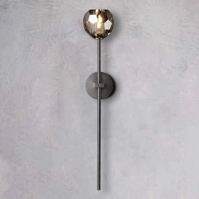 Crysball Glass Grand Wall Sconce