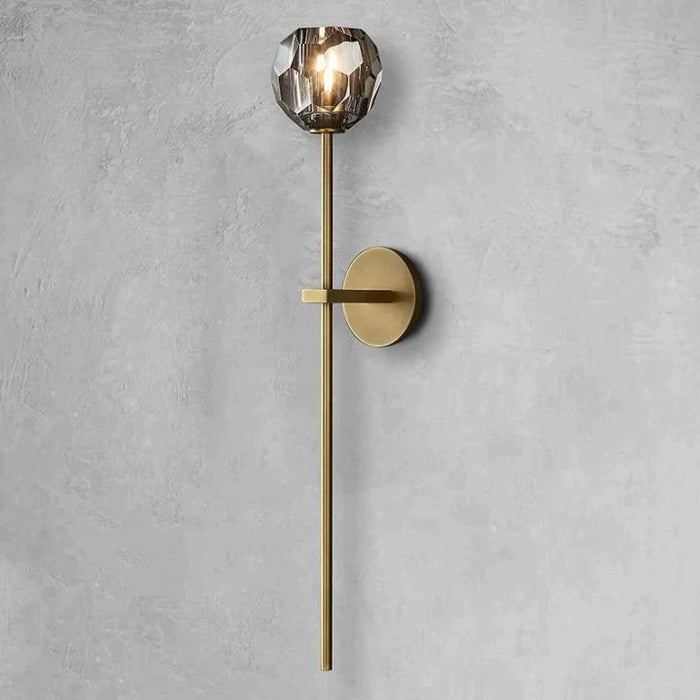 Crysball Glass Grand Wall Sconce