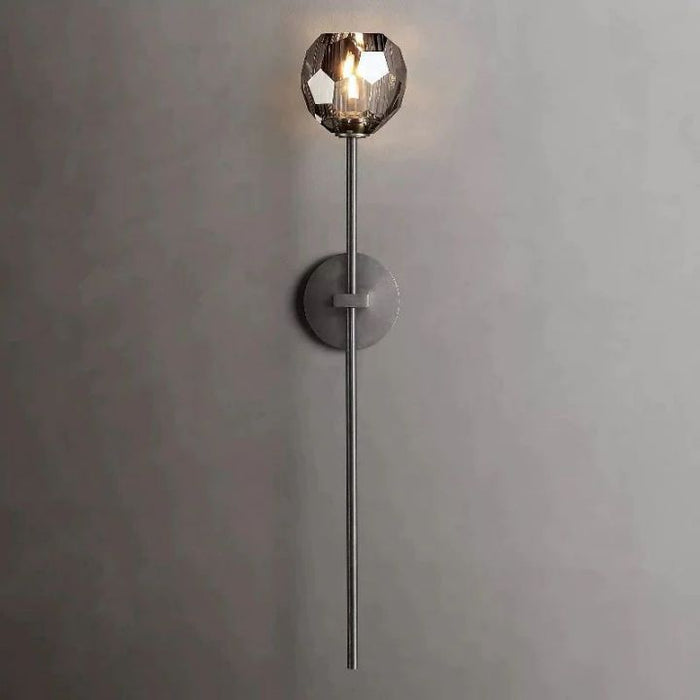 Crysball Glass Grand Wall Sconce