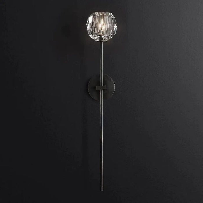 Crysball Glass Grand Wall Sconce