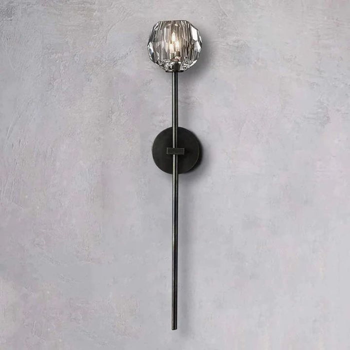 Crysball Glass Grand Wall Sconce