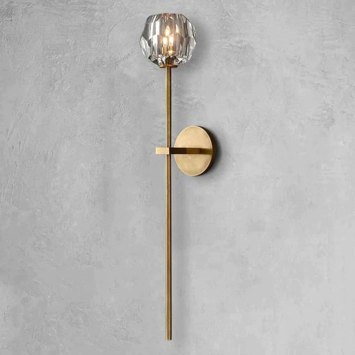 Crysball Glass Grand Wall Sconce