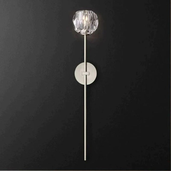 Crysball Glass Grand Wall Sconce