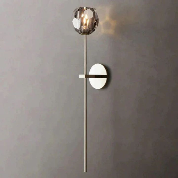 Crysball Glass Grand Wall Sconce