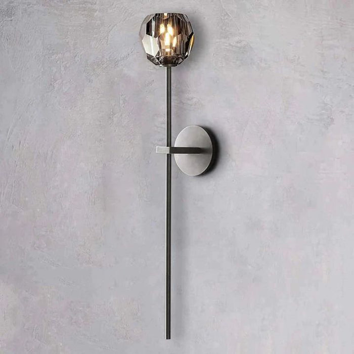 Crysball Glass Grand Wall Sconce