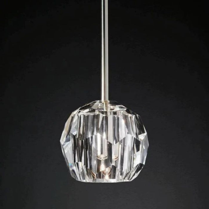 Crysball Glass Rod Pendant