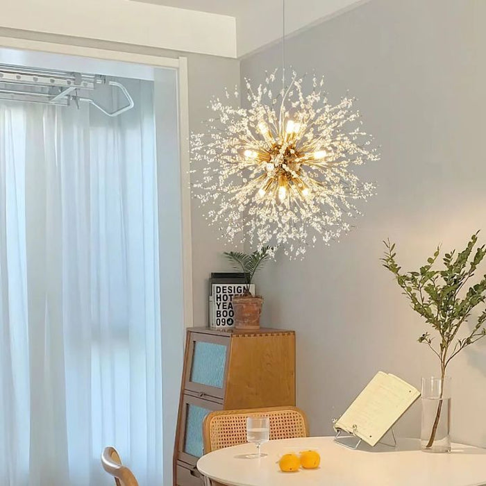 Crystal Dandelion Luxury Chandelier