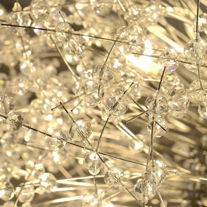 Crystal Dandelion Luxury Chandelier