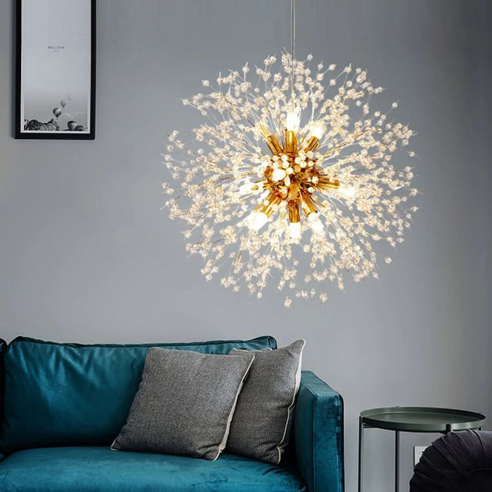 Crystal Dandelion Luxury Chandelier