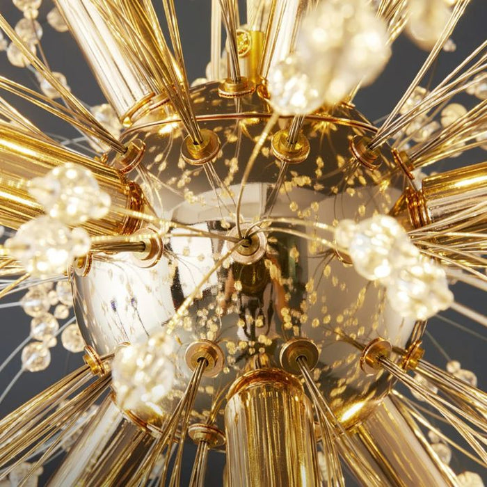 Crystal Dandelion Luxury Chandelier