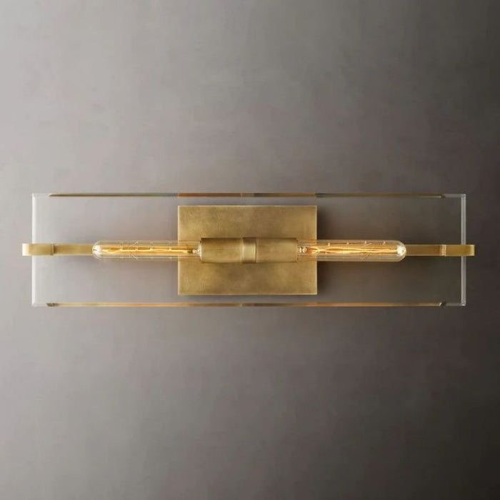 Cuddly Linear Sconce 25"