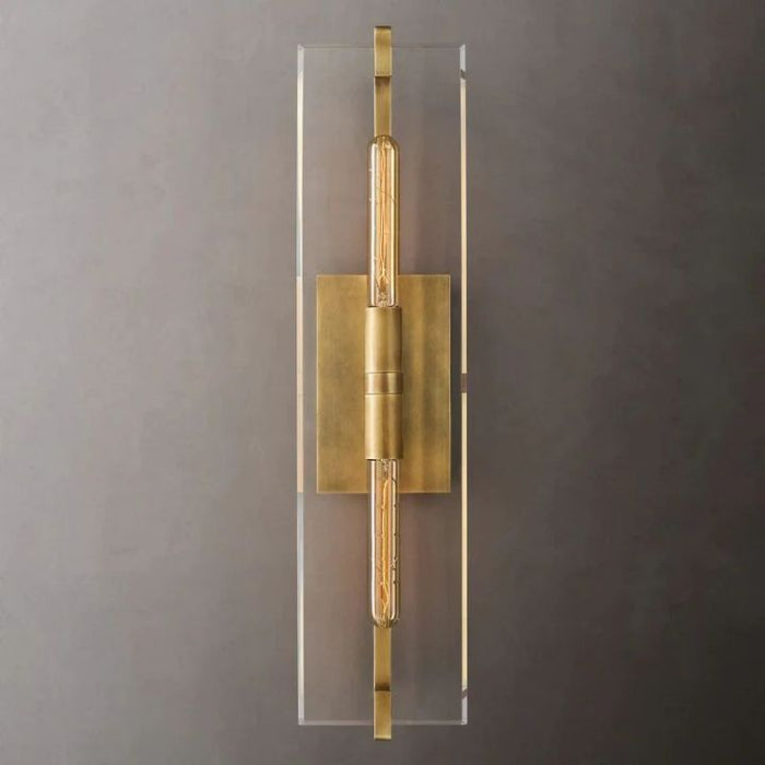 Cuddly Linear Sconce 25"