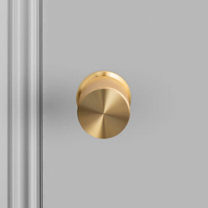 fixed door knob / double-sided / cross