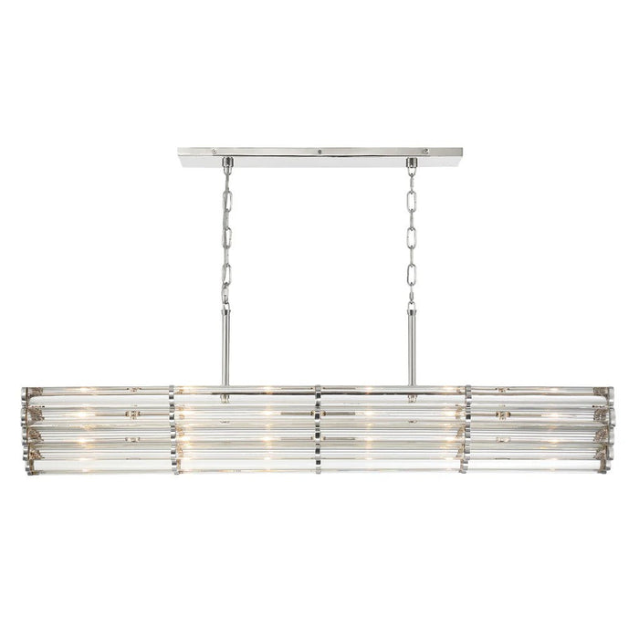 Elimote Linear Chandelier 48''W