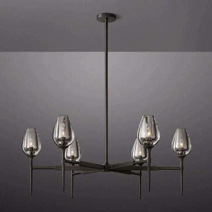 Echo Round Chandelier 42''