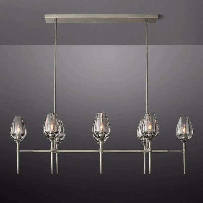 Echo Linear Chandelier 52''