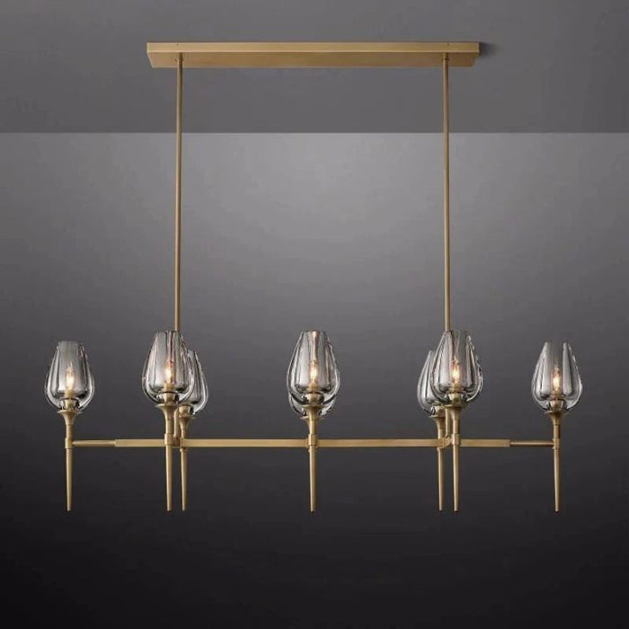 Echo Linear Chandelier 52''