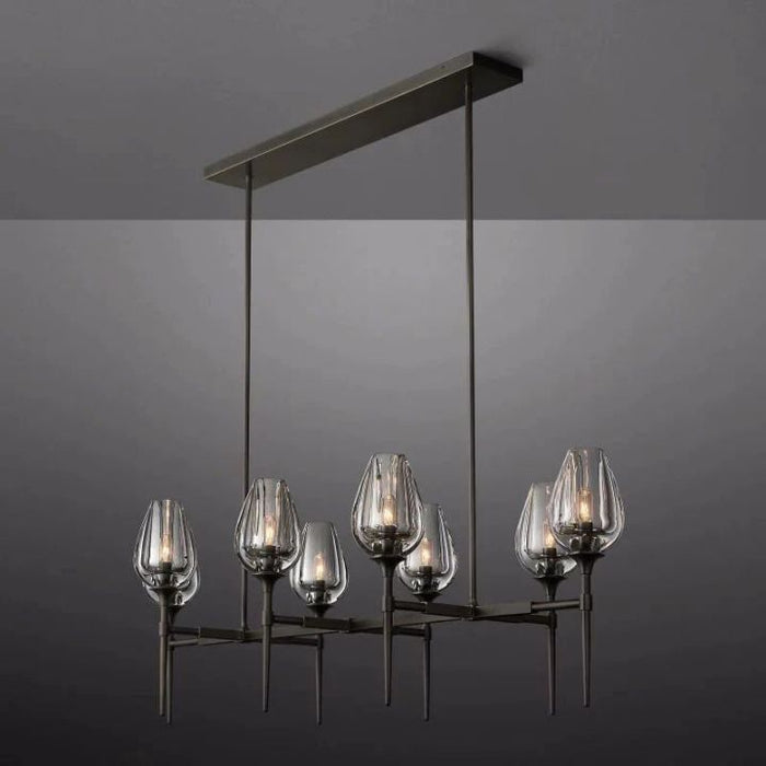 Echo Linear Chandelier 52''