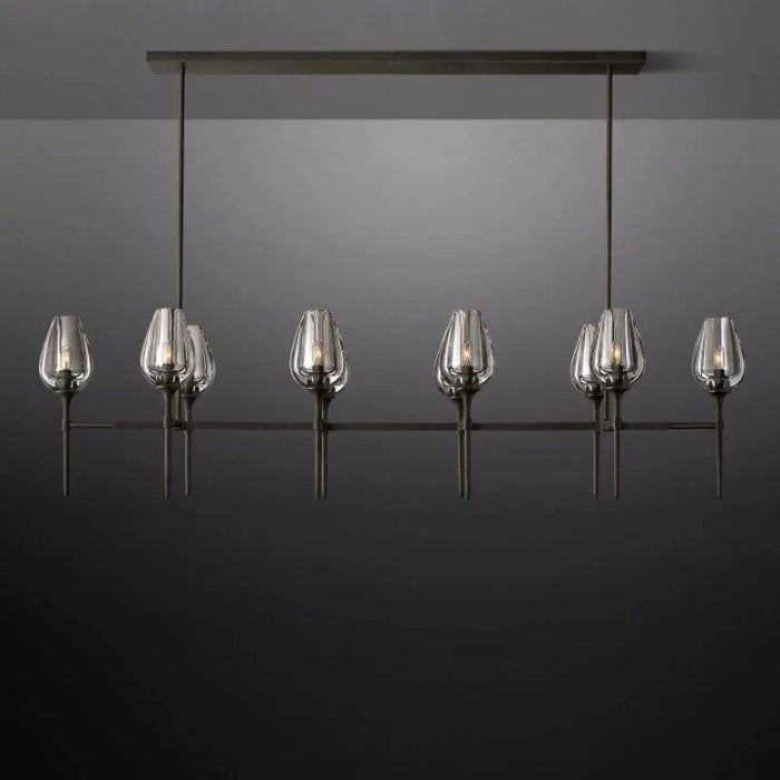 Echo Linear Chandelier 65''