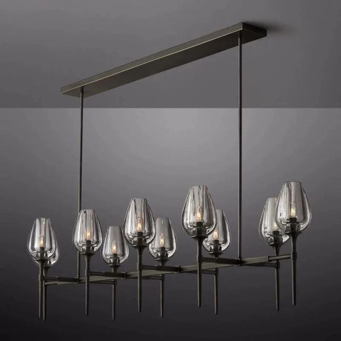 Echo Linear Chandelier 65''