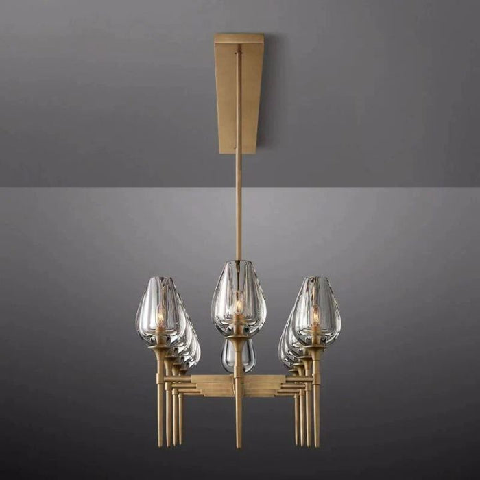 Echo Linear Chandelier 65''