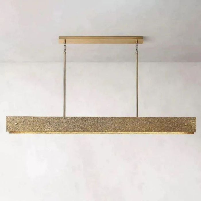 Elena Linear Chandelier 72"