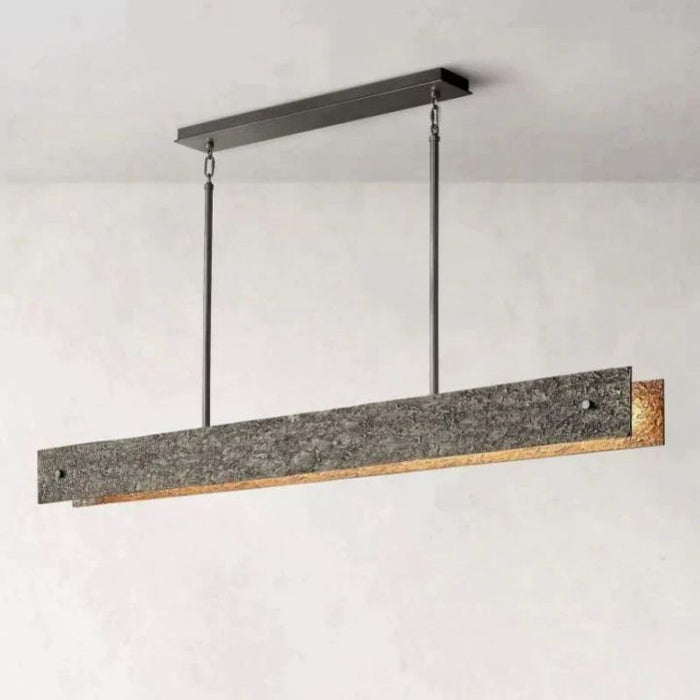 Elena Linear Chandelier 72"