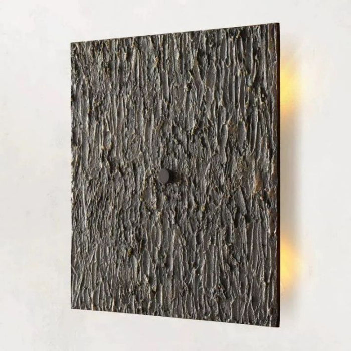 Elena Square Sconce 12"