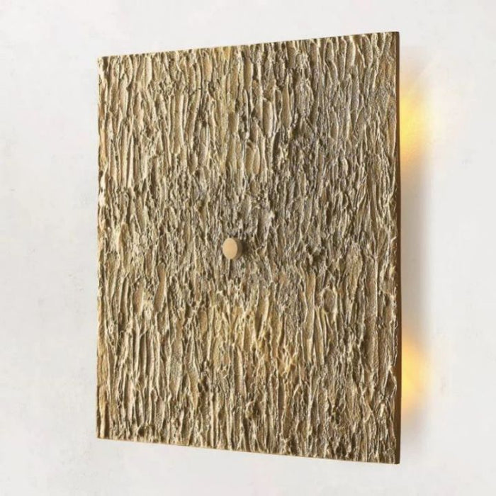 Elena Square Sconce 12"