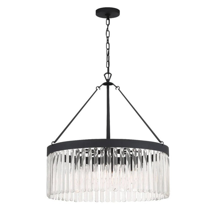 Emory 8 Light Chandelier