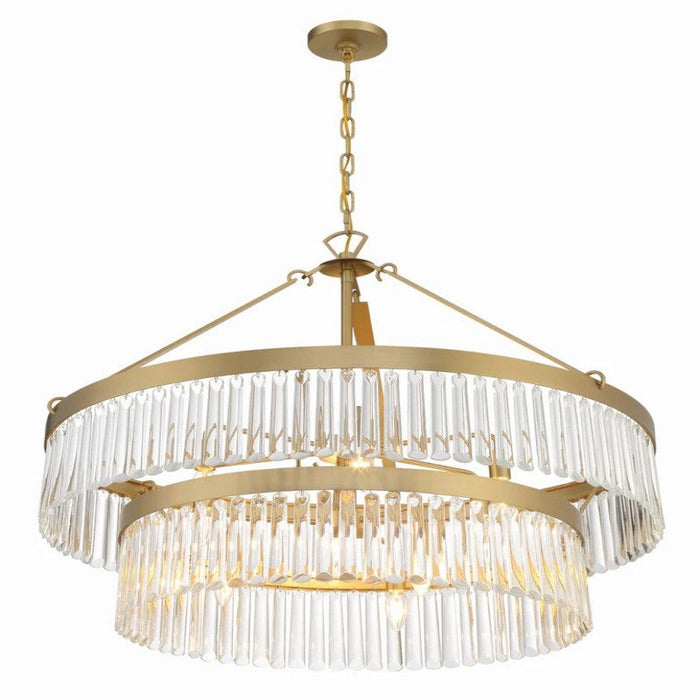 Emory 9 Light Chandelier