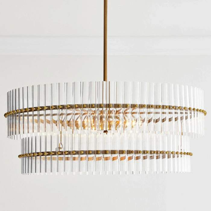 Marlee Crystal Round Chandelier