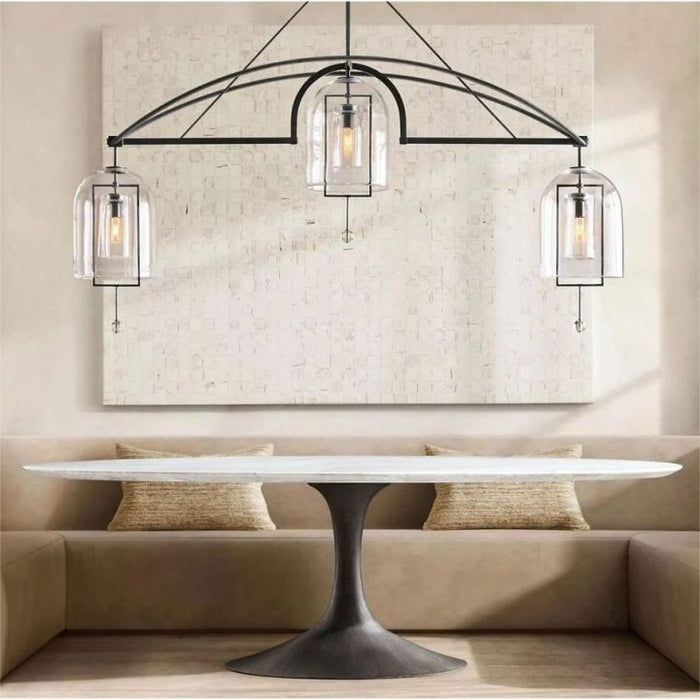 Fullbloom Linear Chandelier 61"