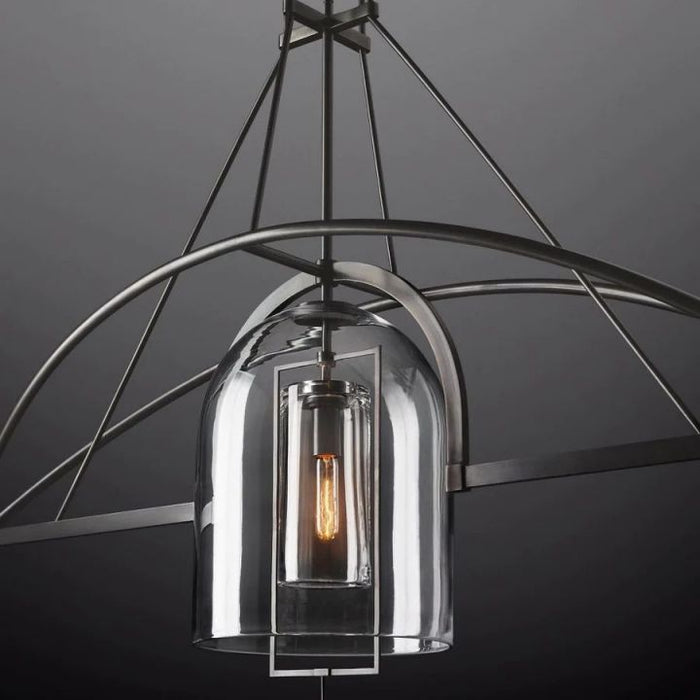 Fullbloom Linear Chandelier 61"