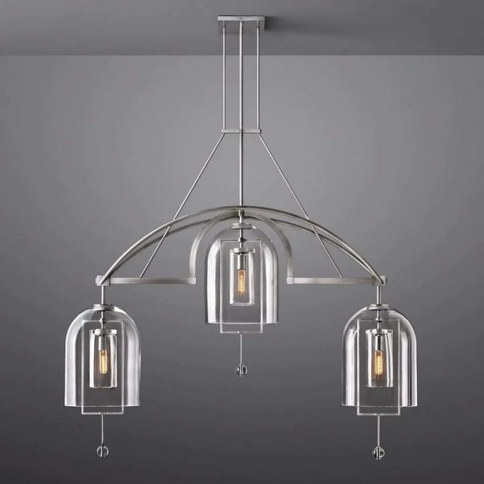 Fullbloom Linear Chandelier 61"