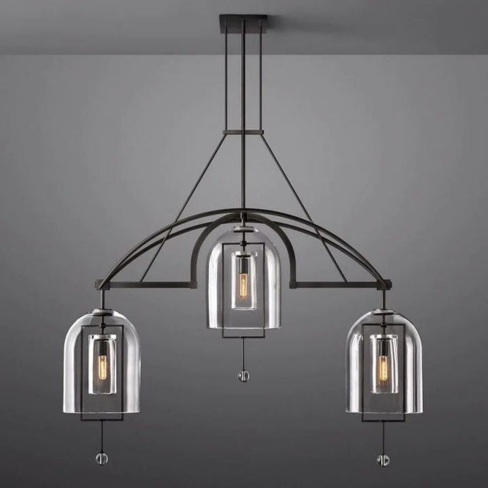 Fullbloom Linear Chandelier 61"